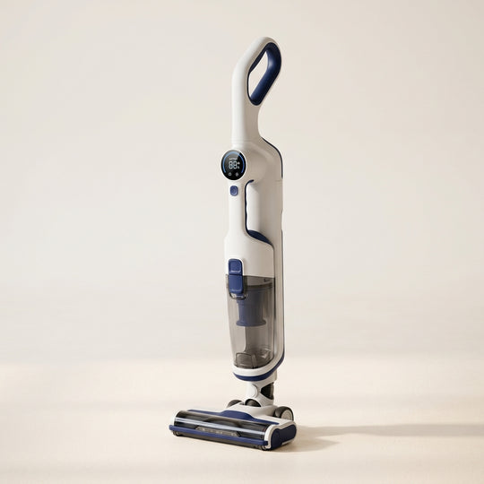 Vacuum Cordless Basah-Kering Self-Clean