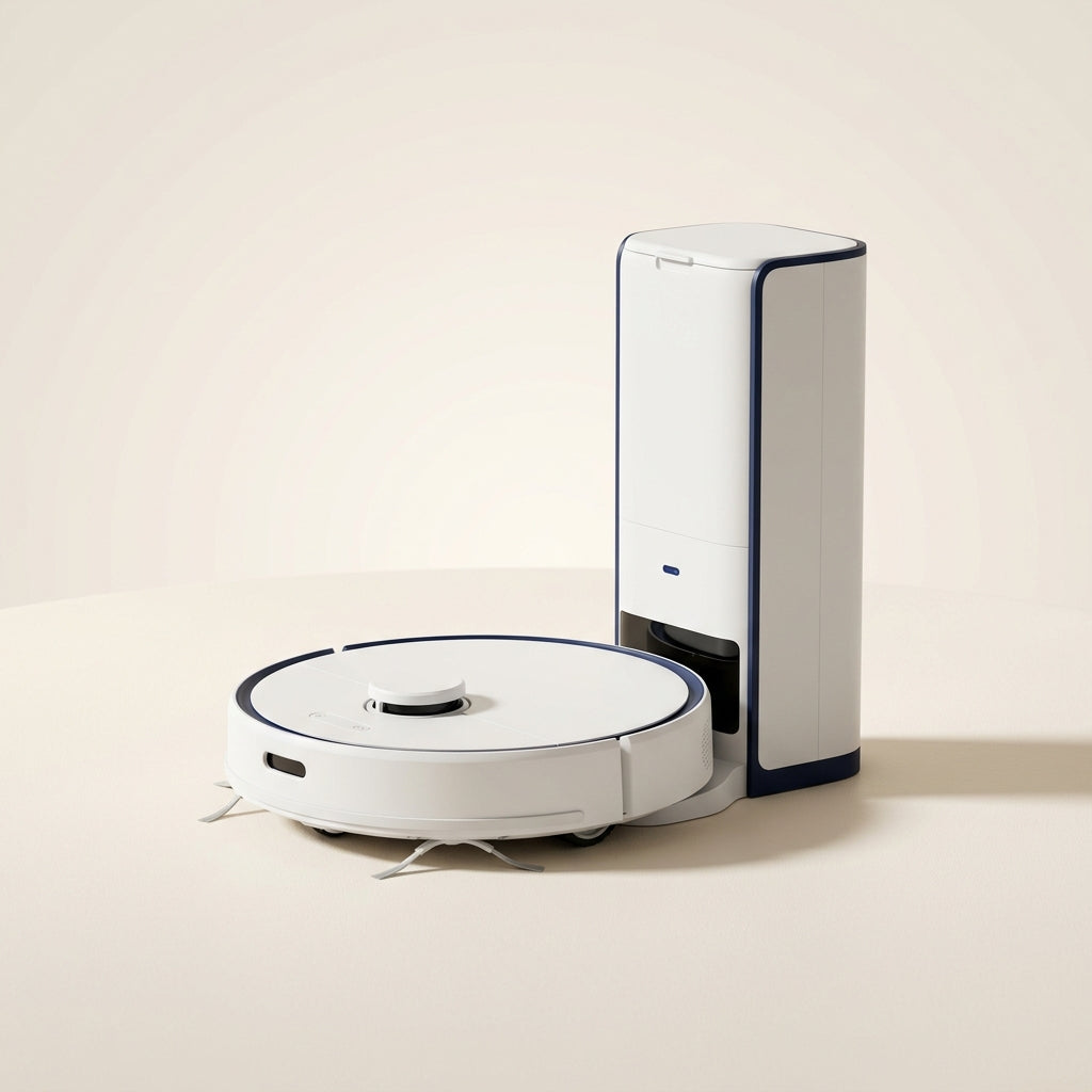 Robot Vacuum & Pel Auto-Empty Pro