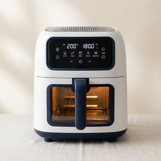 Air Fryer Layar Sentuh 8 Liter