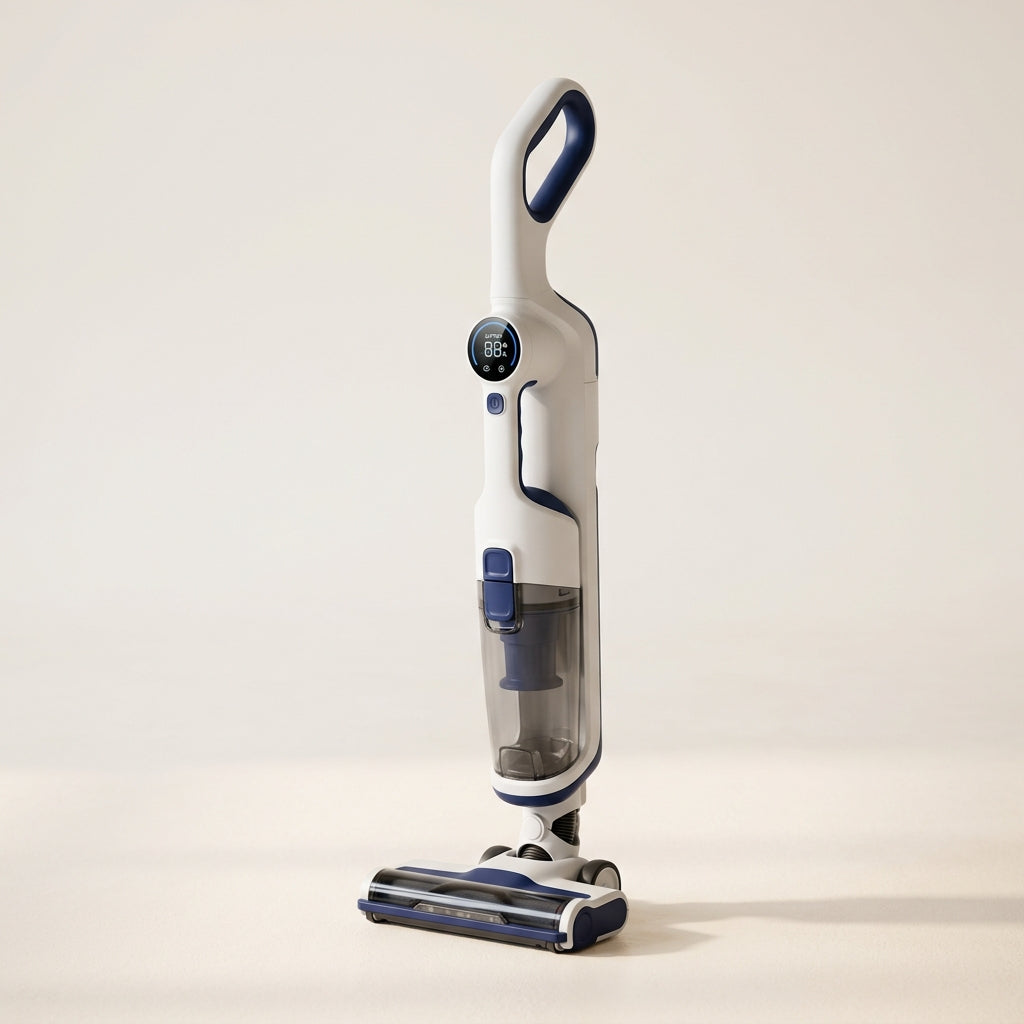 Vacuum Cordless Basah-Kering Self-Clean